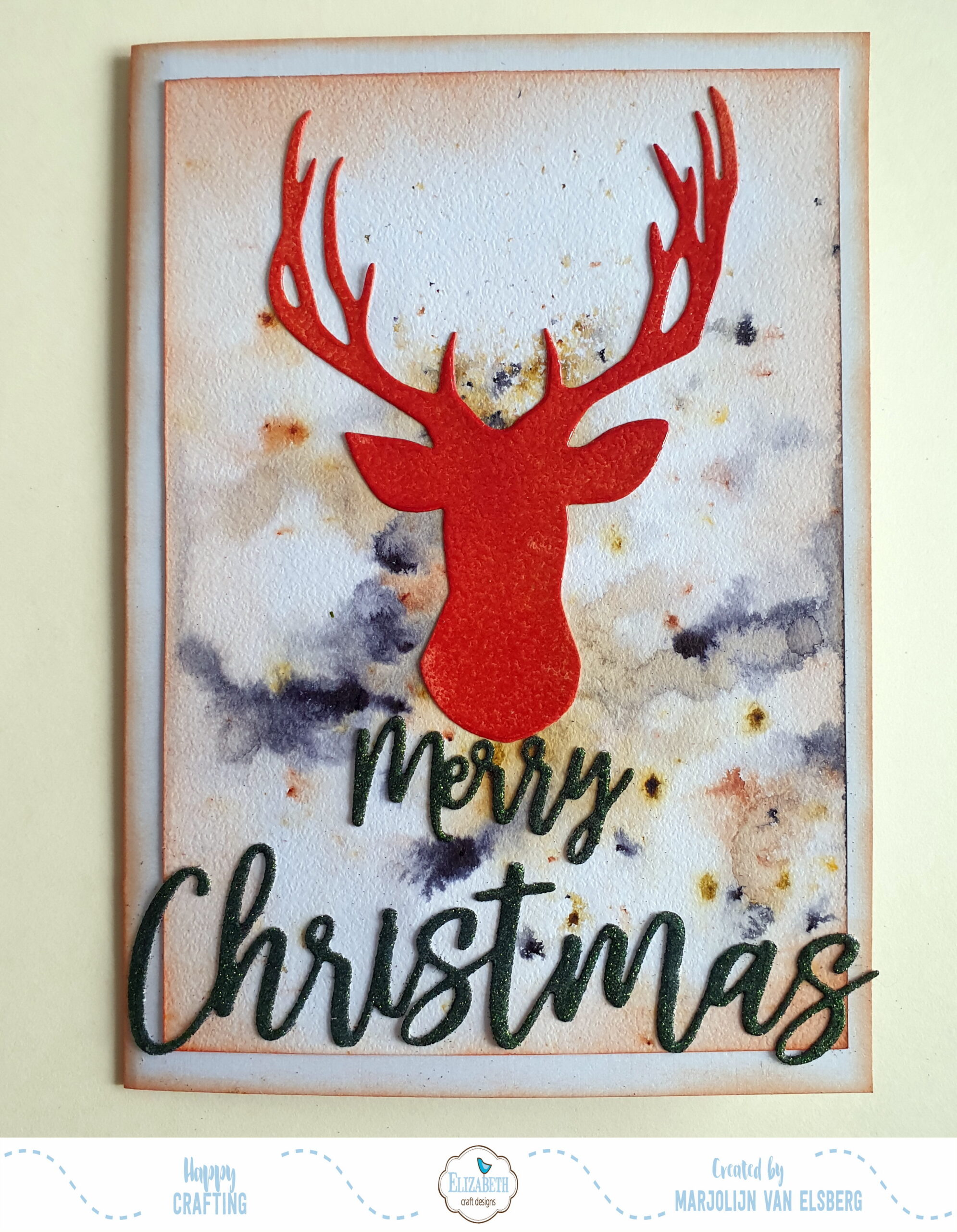 Simple And Easy-To-Make Christmas Card Set – Elizabeth Craft Designs